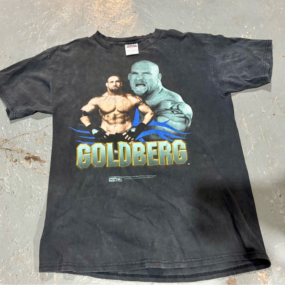 1998 WCW VINTAGE Goldberg Graphic Tee